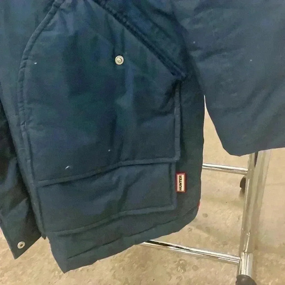 Hunter  parka coat - Picture 3 of 9